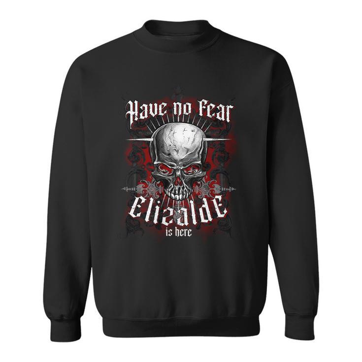 Elizalde Name Shirt Elizalde Family Name V2 Sweatshirt