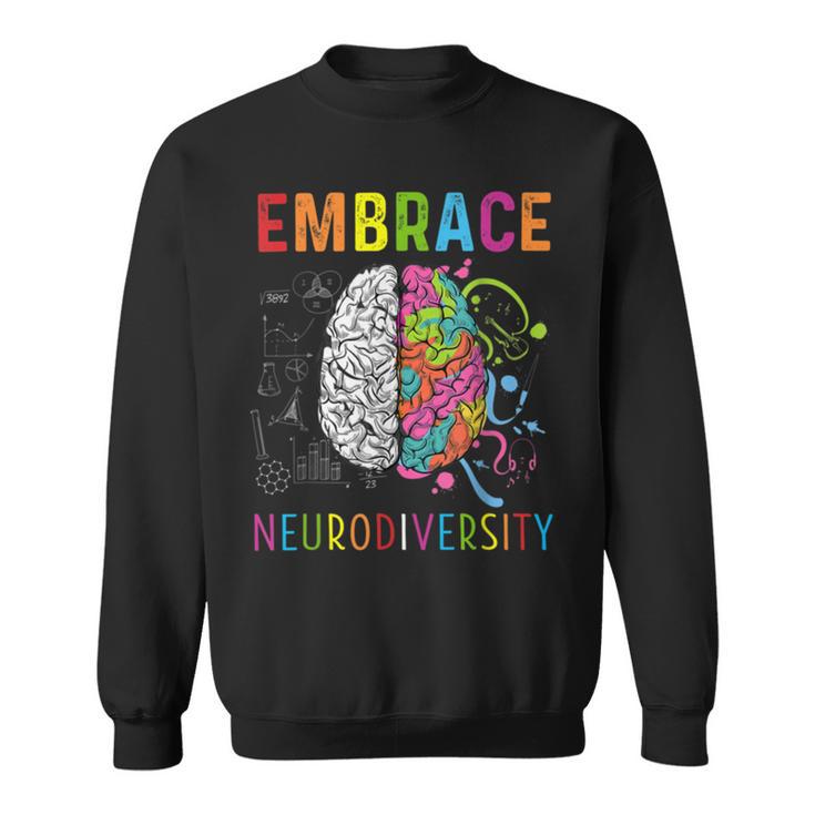 Embrace Neurodiversity V2 Sweatshirt