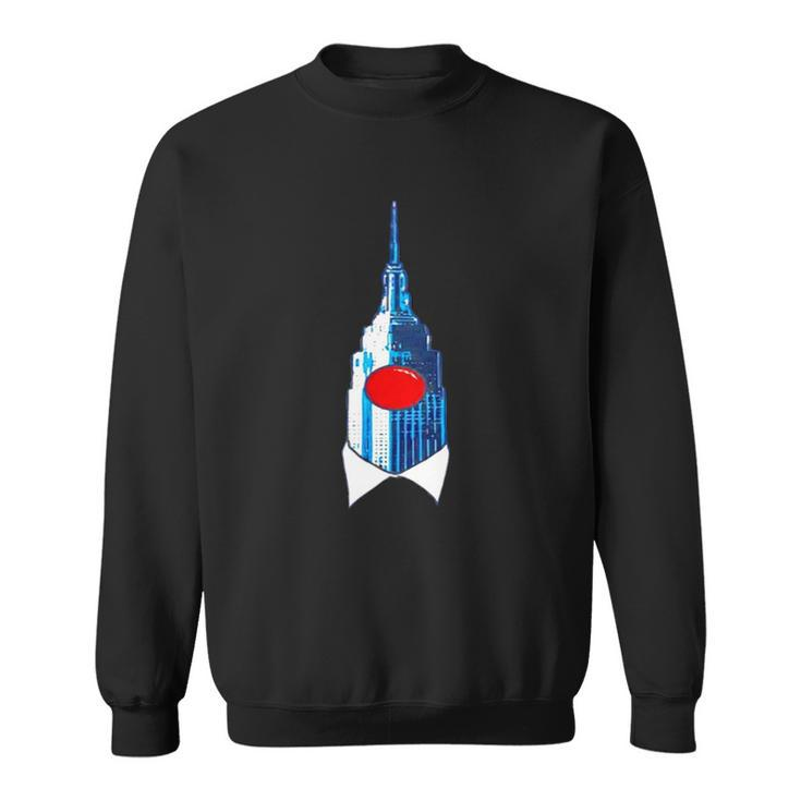 Empire State Building Clown State Of New York Sweatshirt
