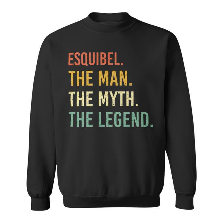 Esquibel Name Shirt Esquibel Family Name V3 Sweatshirt