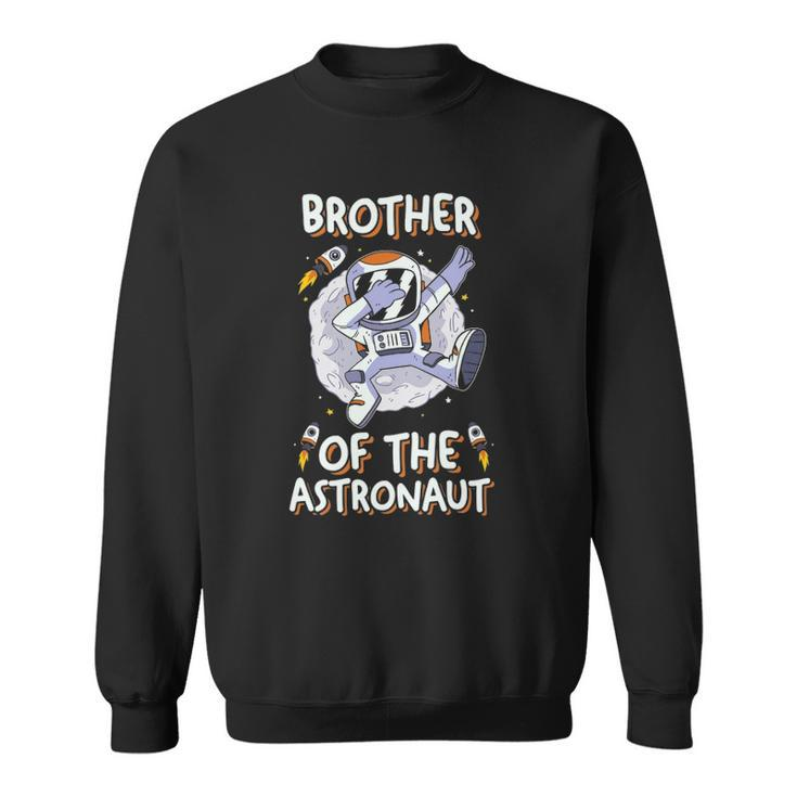 Family Matching Space Birthday Brother Of The Astronaut Sweatshirt