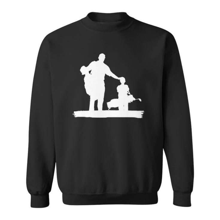 Father & Son Golfing Buddies For Life Sweatshirt