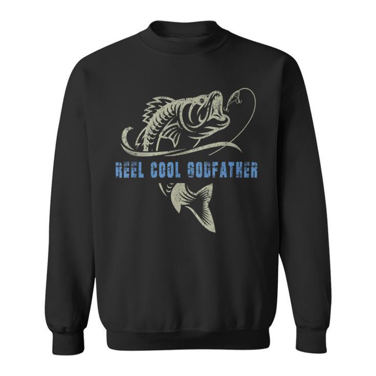 Fishing Reel Cool Godfather V2 Sweatshirt