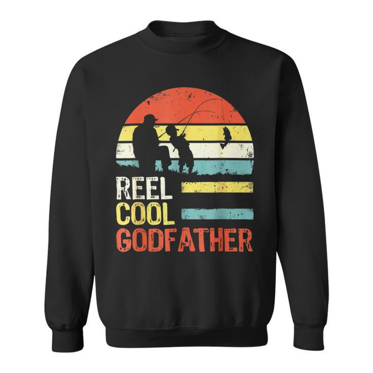 Fishing Reel Cool Godfather V3 Sweatshirt