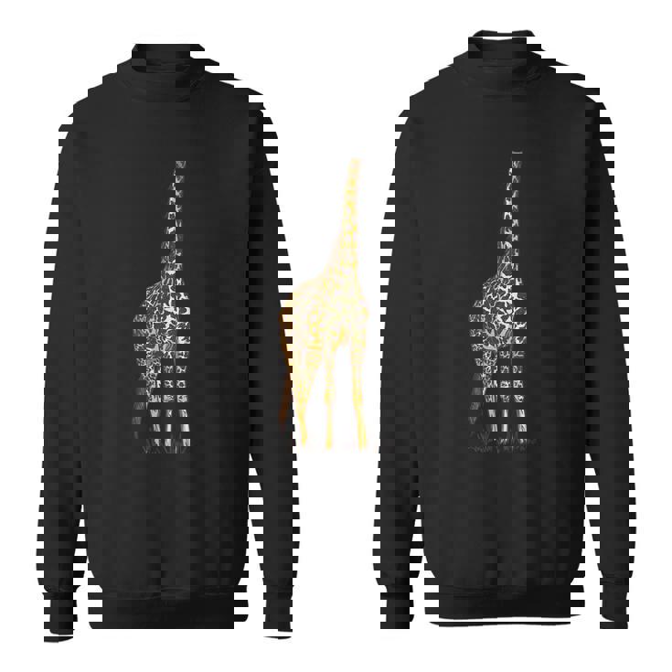 Funny Costume Giraffe Lover Sweatshirt