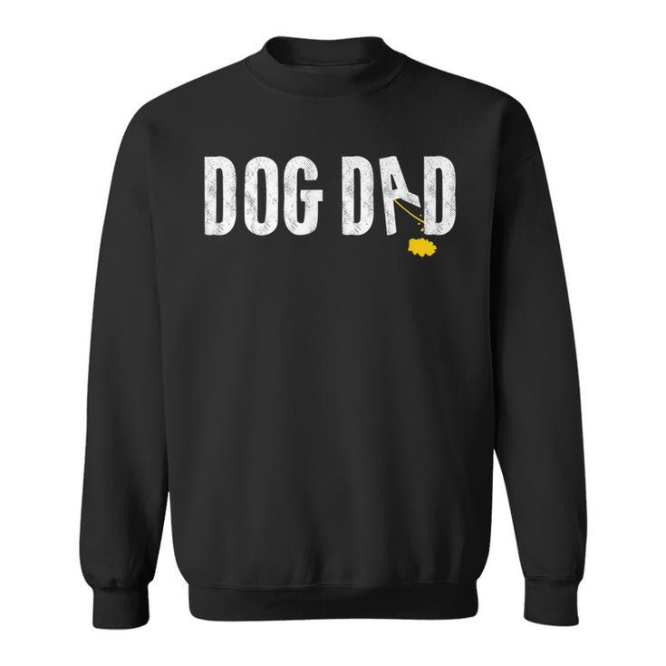 Funny Dog Dad  - Dog Daddy Sweatshirt