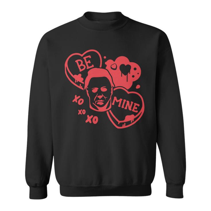 Funny Horror Valentines Day Sweatshirt