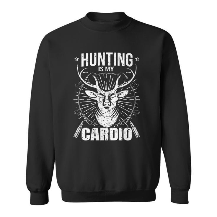 Funny Hunting Deer Hunter Hunting Season Sweatshirt