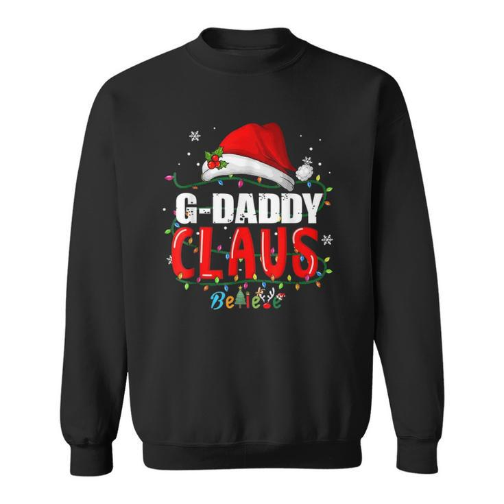 Funny Santa G-Daddy Claus Christmas Matching Family Sweatshirt