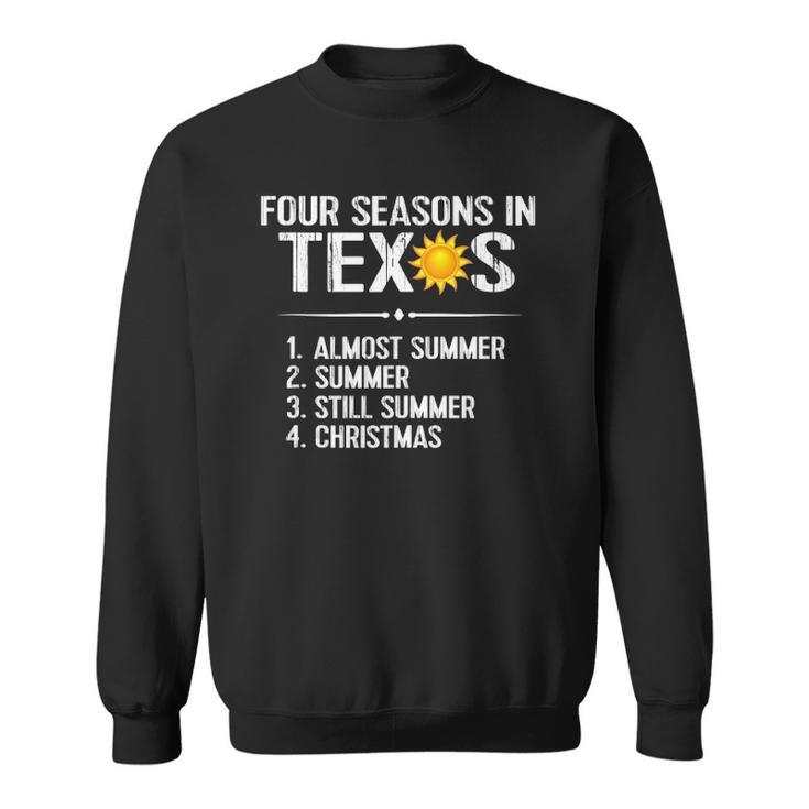 Funny Texas Apparel Sunshine Heat Texas Souvenir Gift Tee Sweatshirt