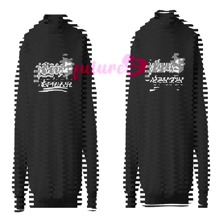 Future Veterinarian Gift Vet Tech Men Women Kids Vet School Sweatshirt