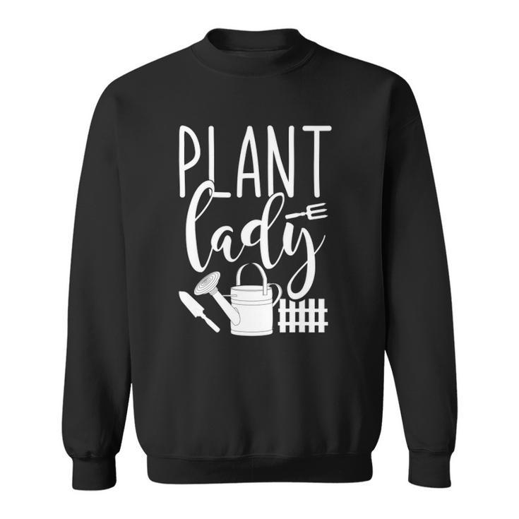 Gardener Women Girls Gift Plant Lady Horticulture Gardening Sweatshirt