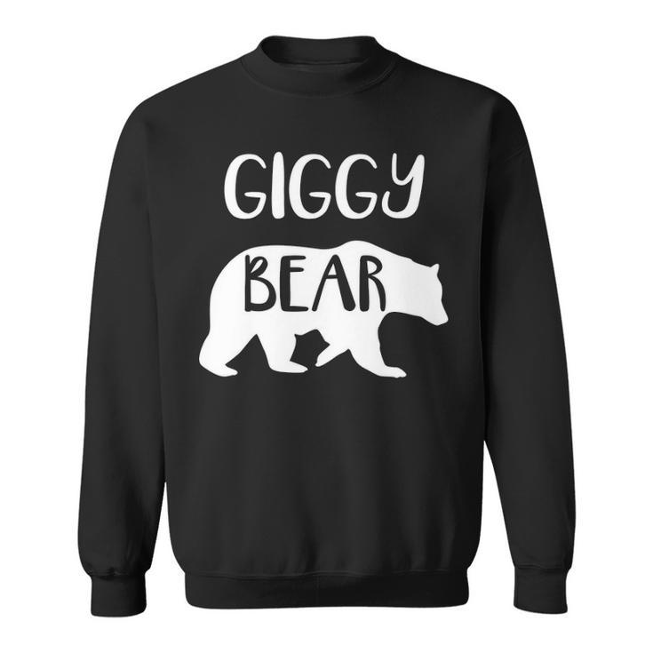 Giggy Grandma Gift   Giggy Bear Sweatshirt