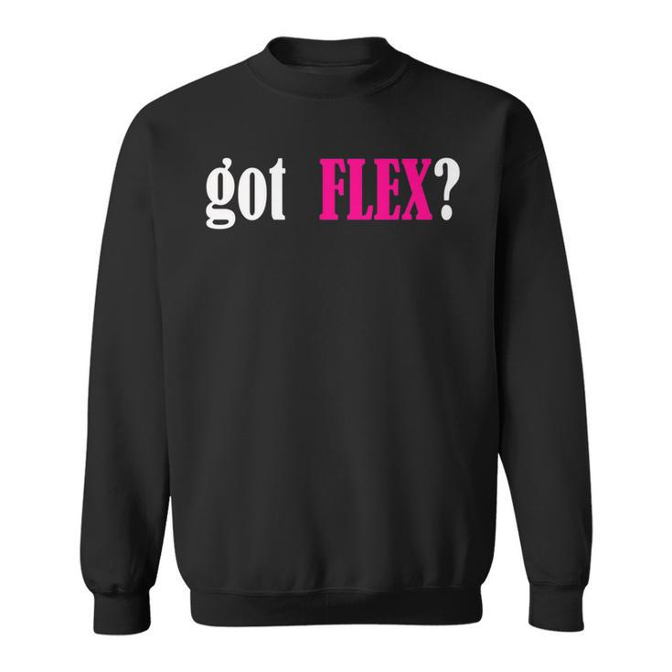 Got Flex Delivery Driver T  Sweatshirt