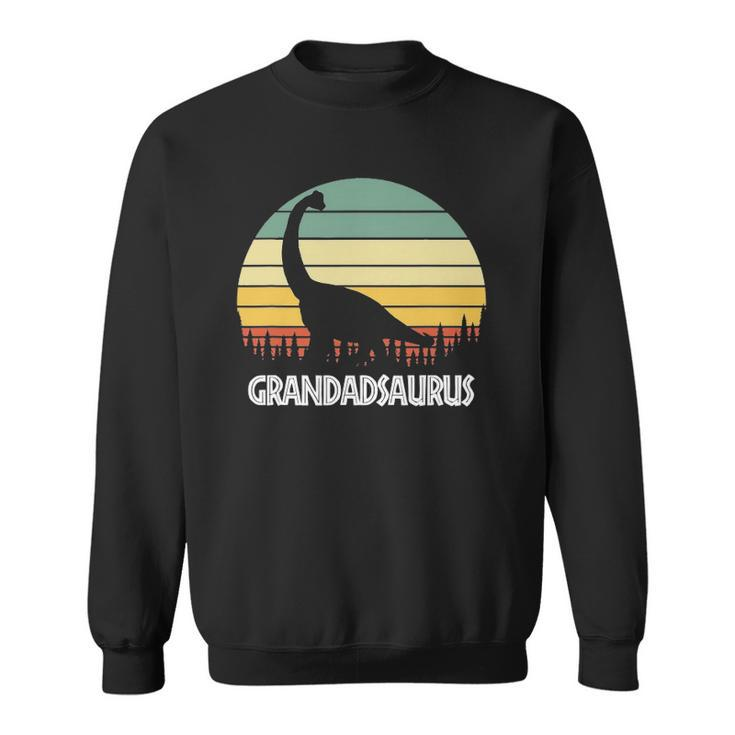 Grandadsaurus Grandad Saurus Grandad Dinosaur Sweatshirt