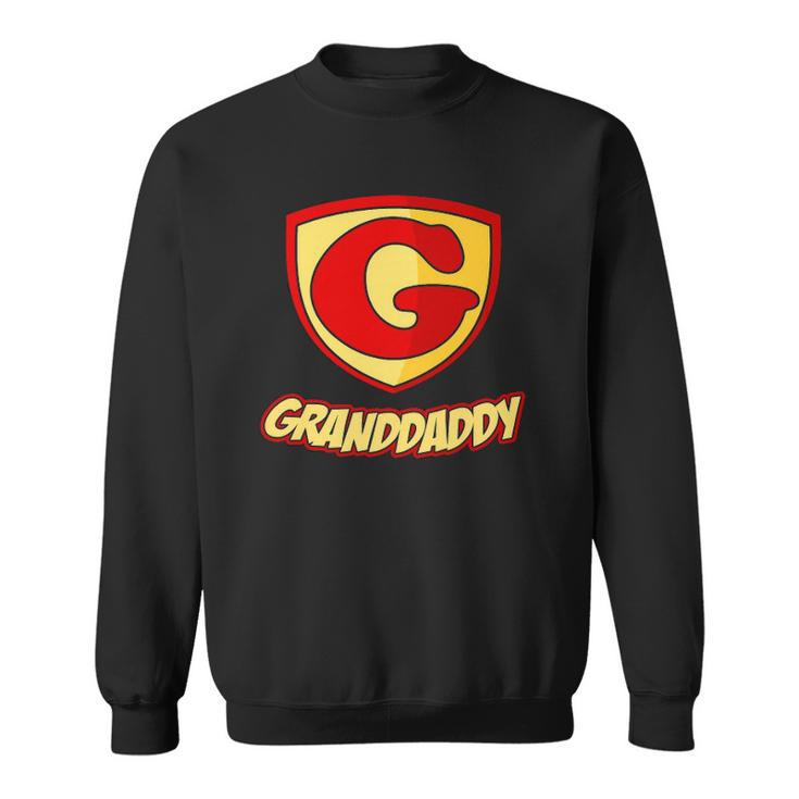 Granddaddy Superhero Boy - Fathers Day Gift Tee Sweatshirt