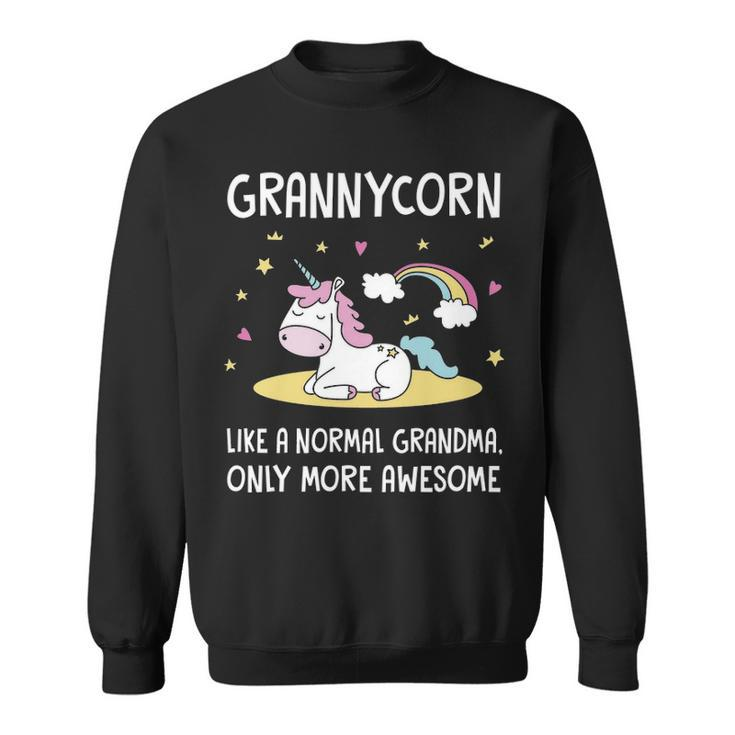 Granny Grandma Gift   Granny Unicorn Sweatshirt