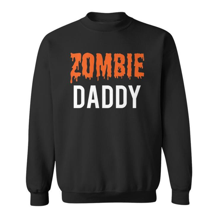 Halloween Family Zombie Daddy Costume For Men  Sweatshirt