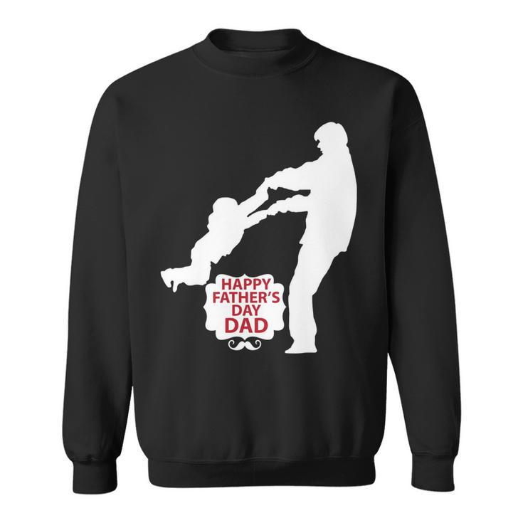 Happy Father Day Papa T-Shirt Fathers Day Gift Sweatshirt