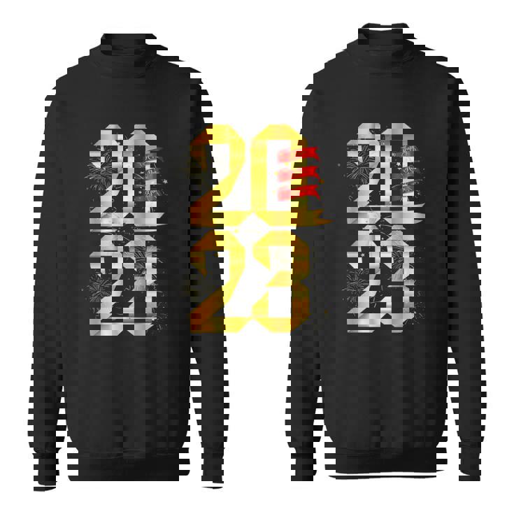 Happy New Year 2023 New Years Eve Party Supplies Nye Sweatshirt