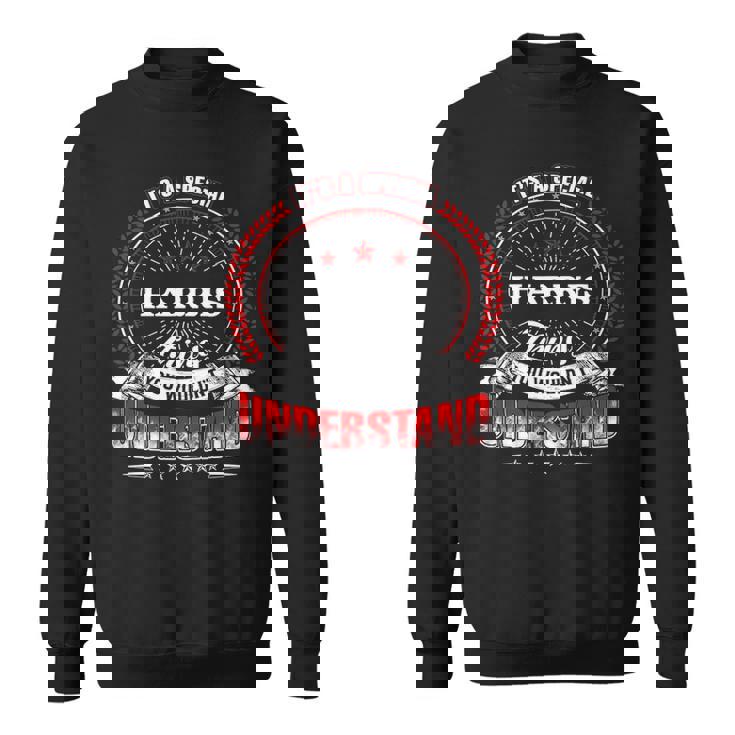Harris Shirt Family Crest Harris T Shirt Harris Clothing Harris Tshirt Harris Tshirt Gifts For The Harris  Sweatshirt