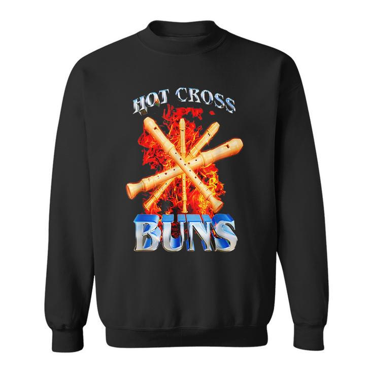 Hot Cross Buns  V2 Sweatshirt