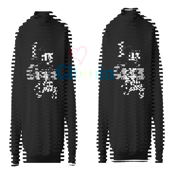 I Love My Chapin Daddy Camisetas De Guatemala Chapin Sweatshirt