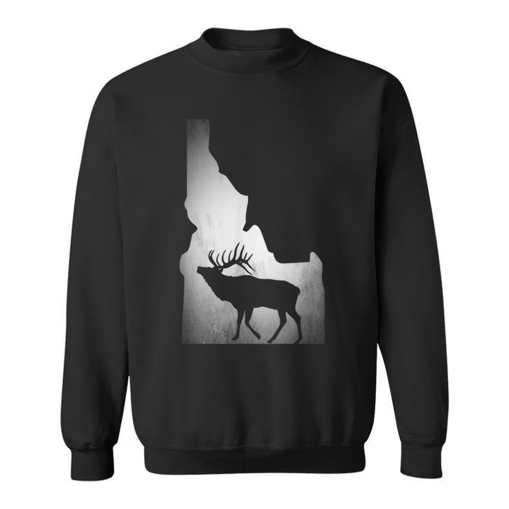 Idaho Elk Hunting  V3 Sweatshirt