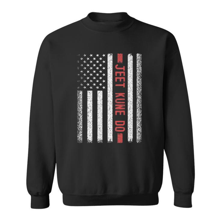 Jeet Kune Do American Flag 4Th Of July  Sweatshirt