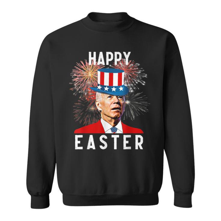 Joe Biden Happy Easter For Funny 4Th Of July  Sweatshirt