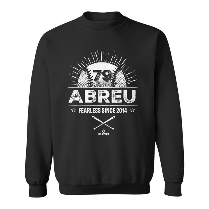 Jose Abreu Fearless Since 2014 Baseball Sweatshirt