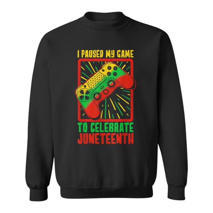 Junenth  For Men Junenth  Kids Boy Gamer  Sweatshirt