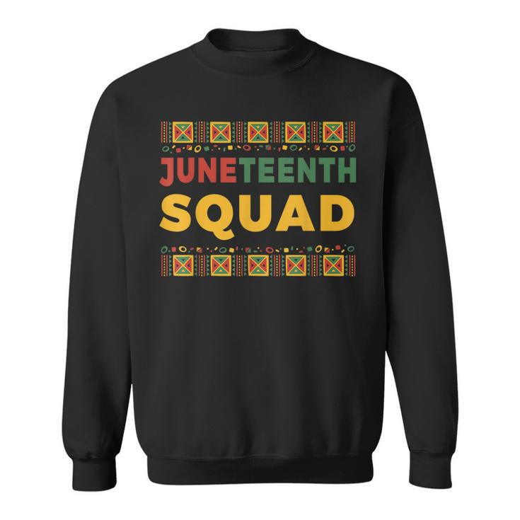 Junenth Squad Men Women & Kids Boys Girls & Toddler  Sweatshirt