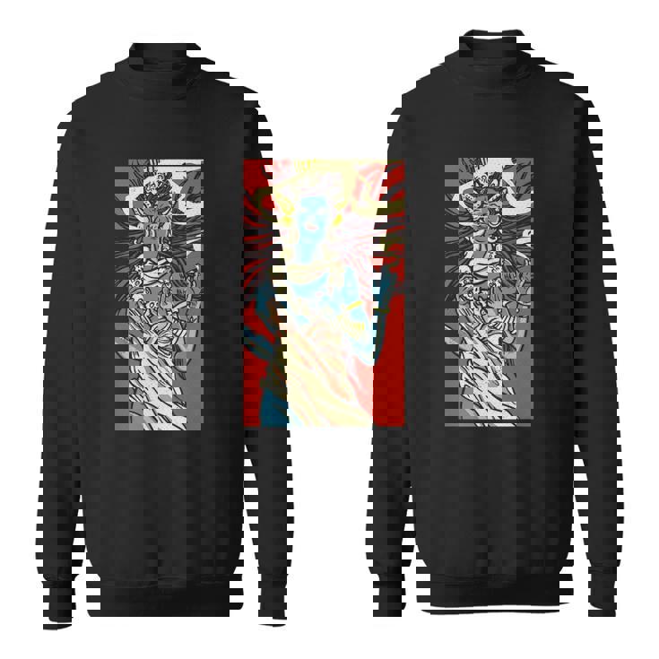 Kali Goddess Hindu Goddess Gift Sweatshirt