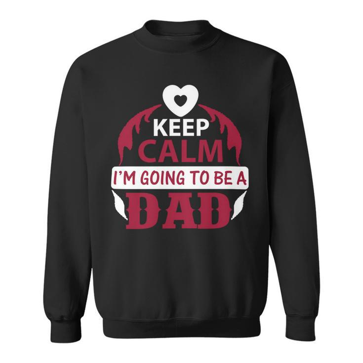 Keep Clam Papa T-Shirt Fathers Day Gift Sweatshirt