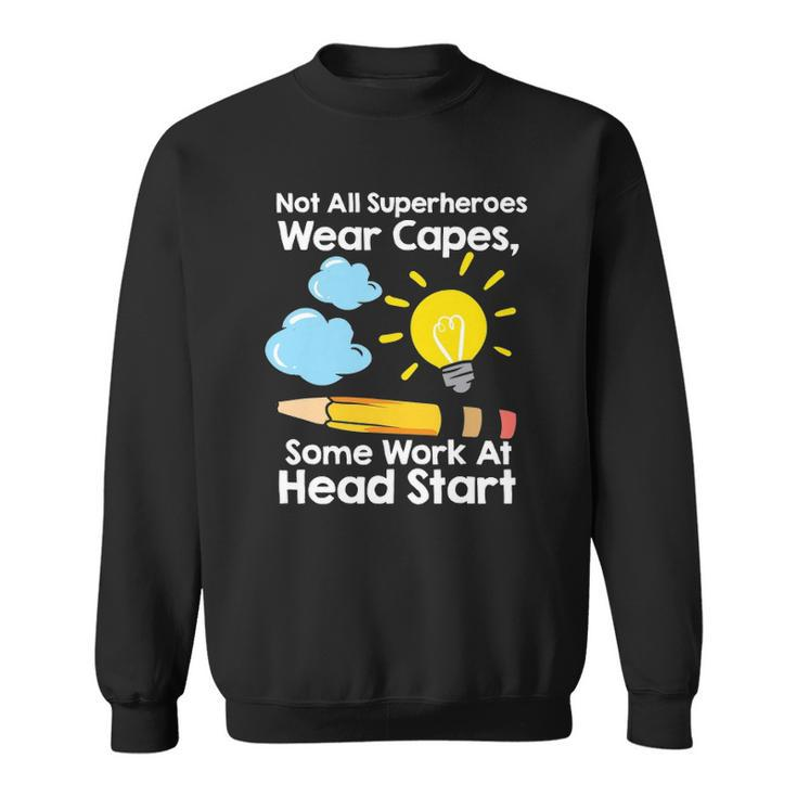 Kindergarten Teacher Childcare Provider Teaching Sweatshirt