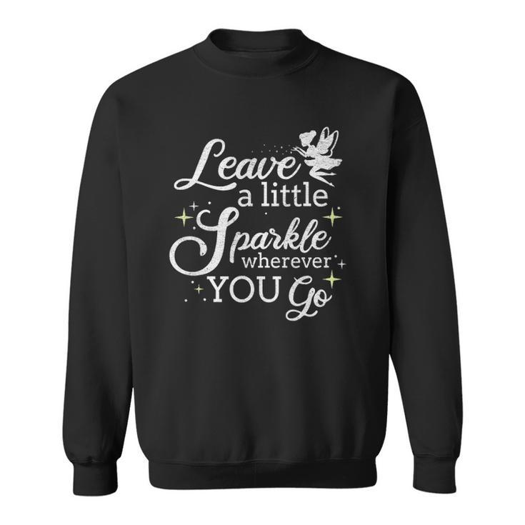 Leave A Little Sparkle Wherever You Go Vintage Sweatshirt