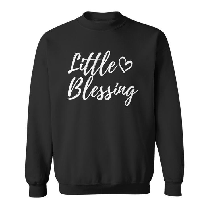 Little Blessing  Kids Toddler Christmas Family Matching Sweatshirt