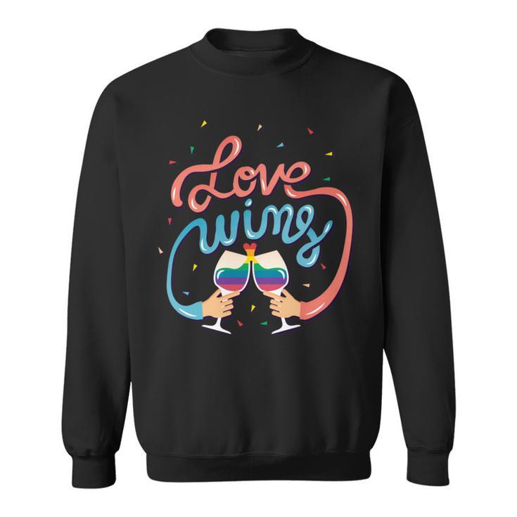 Love Wins 389 Trending Shirt Sweatshirt