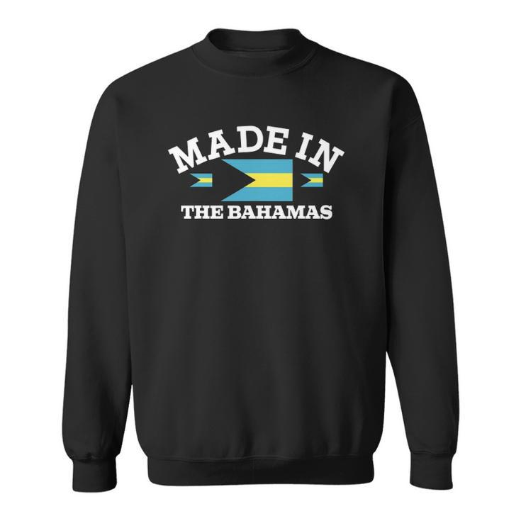 Made In The Bahamas Bahamian Flag Sweatshirt