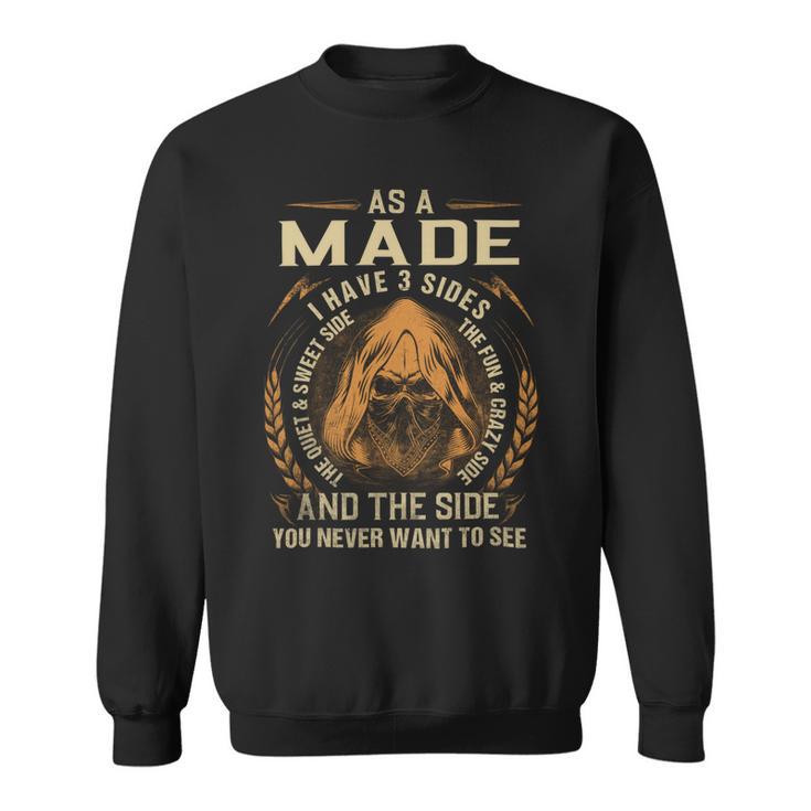 Made Name Shirt Made Family Name V2 Sweatshirt