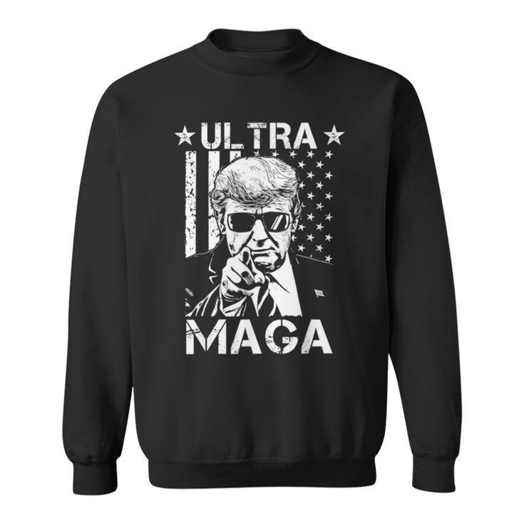 Maga King The Great Maga King The Return Of The Great Maga King   Sweatshirt