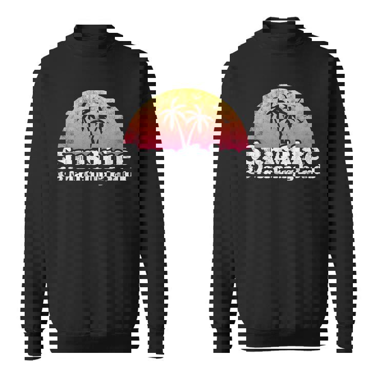 Marching Band Gift - Sunshine And Marching Band Sweatshirt