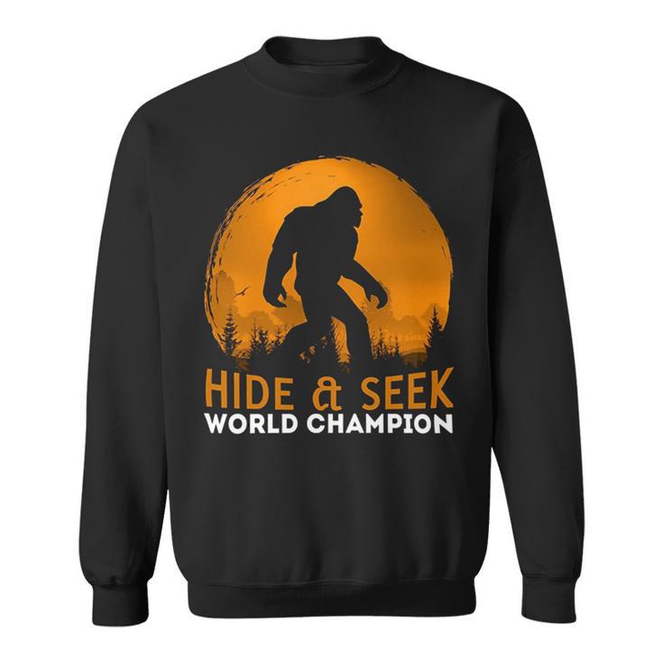 Market Trendz Bigfoot Hide And Seek Champion  405 Trending Shirt Sweatshirt