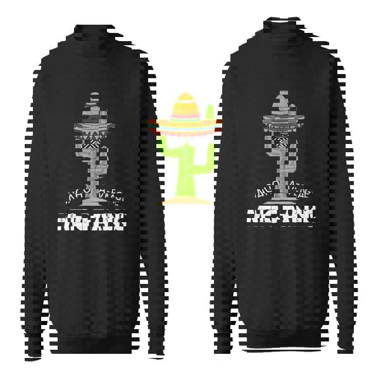 Mechanic Humor-Funny Meme Saying Nacho Average Mechanic Sweatshirt