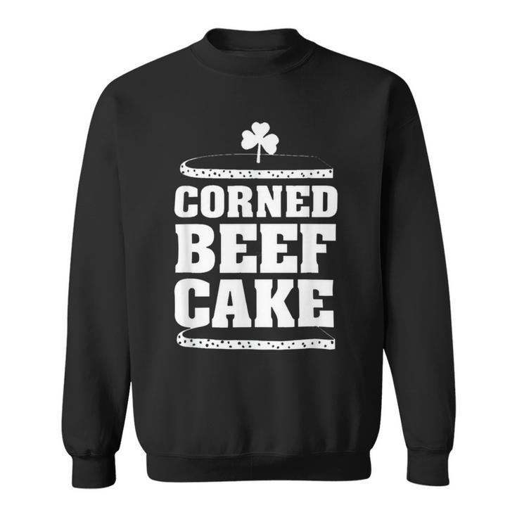 Mens Corned Beefcake Funny St Patricks Day   551 Trending Shirt Sweatshirt