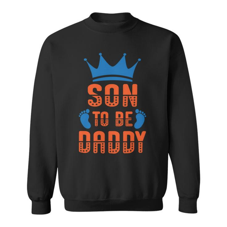 Mens Dad To Be Gift For Soon To Be Dad Gift For New Dad Father Sweatshirt