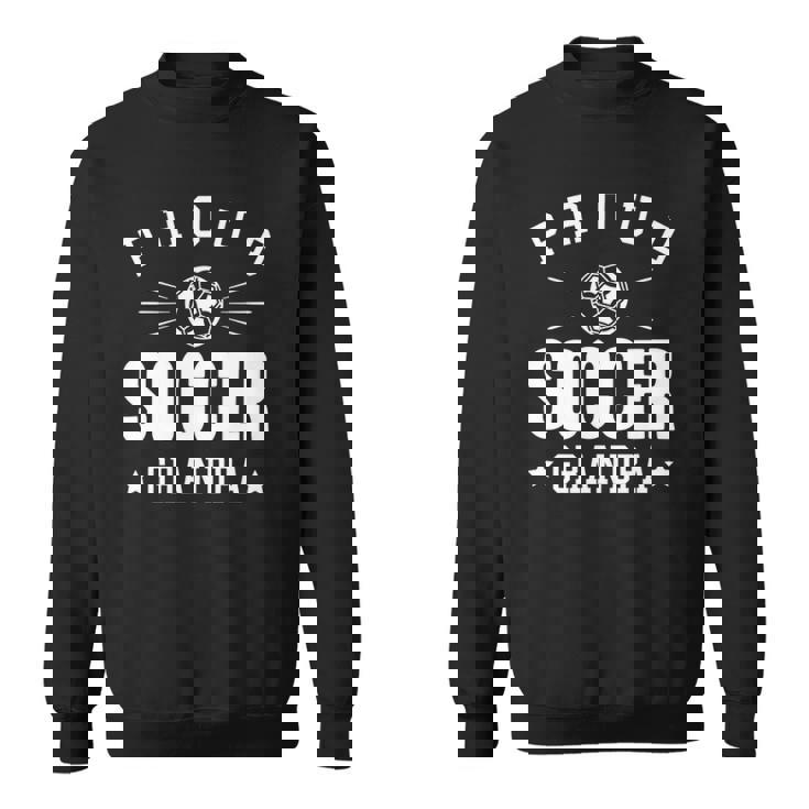 Mens Proud Soccer Grandpa Gift Sweatshirt