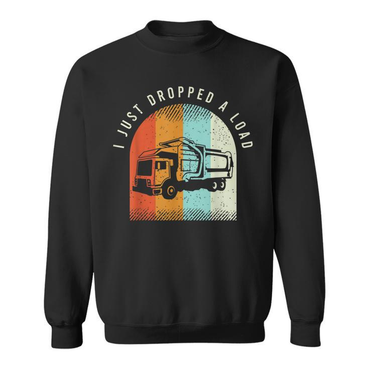 Mens Recycling Truck Driver Saying For A Driver Of Garbage Truck  V3 Sweatshirt