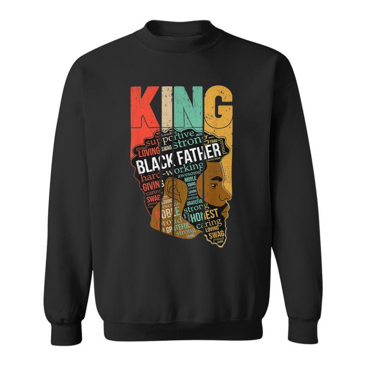 Mens Strong Black King Juneteeth African American Father Day 29 Shirt Sweatshirt